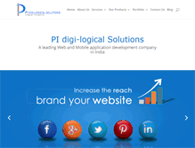 Tablet Screenshot of pi-digi.com